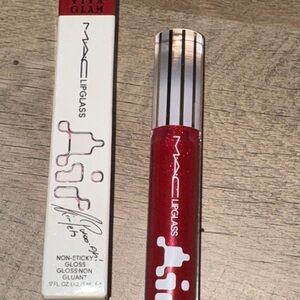 MAC Red Lipglass